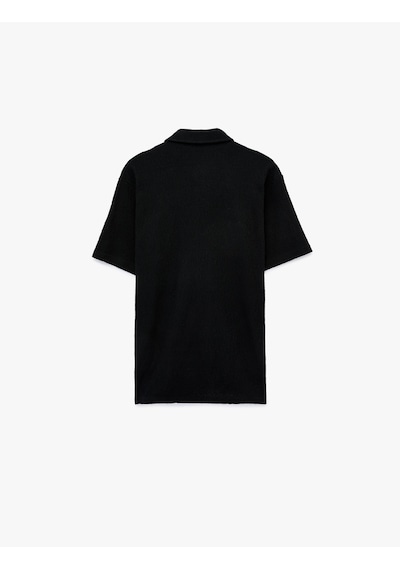 Koton Regular Fit Kısa Kollu Düğmeli Polo Yaka Tişört Kahverengi 6sam10004mk Kahve