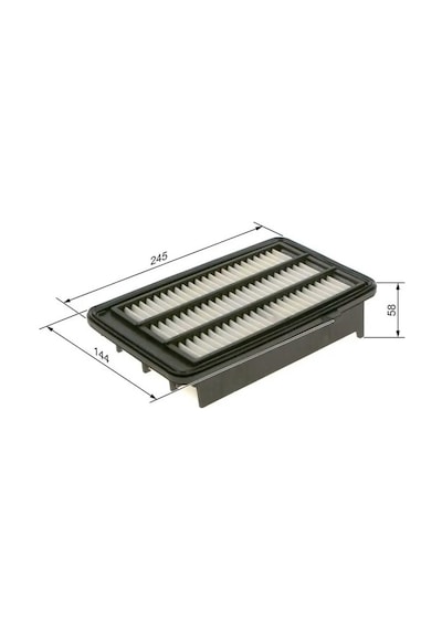 Bosch F026400579 Hava Filtresi 172205aaa00