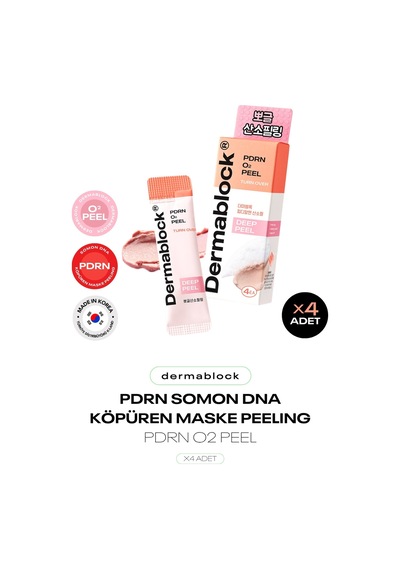 Pdrn Somon Dna Yenileyici Köpüren Maske Peeling Pdrn O2 Peel X4 Adet