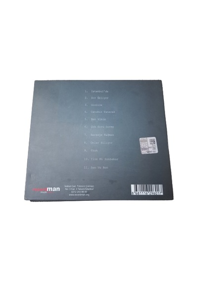 İstanbulda CD İyi Gün Dostları. İmzalı