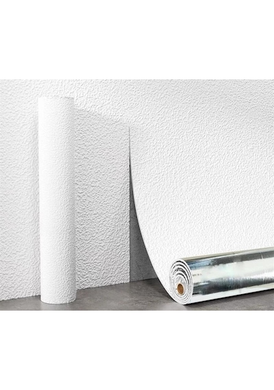 Kendinden Yapışkanlı Alüminyum Folyolu Isı Ses Yalıtımlı Duvar Kağıdı Paneli 50 x 280 CM