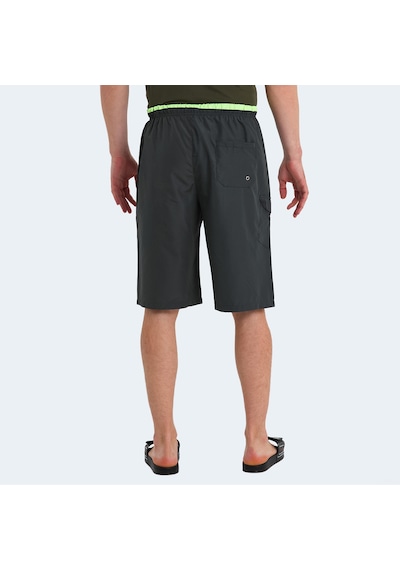 Slazenger RUNIST IN Erkek Mayo Koyu Gri