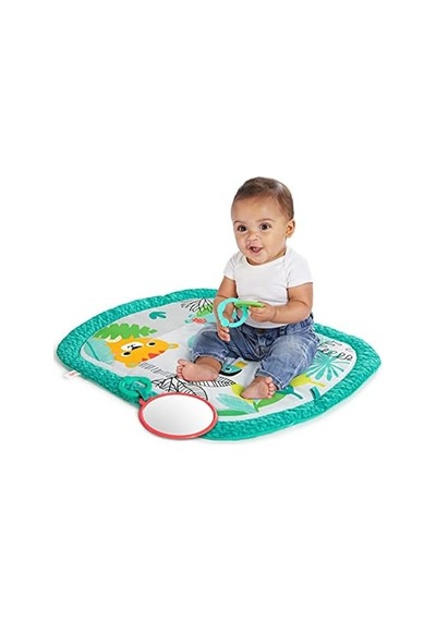 Starts Totally Tropical Prop & Play Yemek Zamanı Bebek Aktivite Minderi, Yaş Yeni Doğan Ve Üzeri