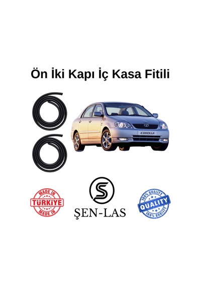 Toyota Corolla 2000-2006 Şen-las Ön İki Kapı Fitili Şl25706