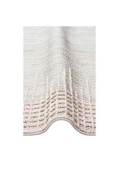 Cozy Czy 01 Grey Beige Hav Toz Vermez Modern Örgü Dokuma Makine Halısı