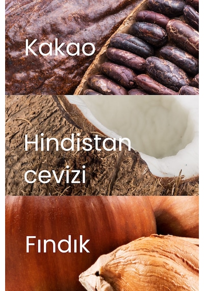 Fudge Hindistan Cevizi Kaplı Kakaolu Meyve Topları 110gr X3 Adet