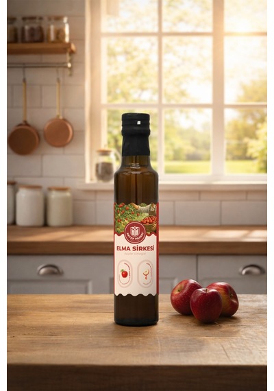 Elma Sirkesi-250 Ml