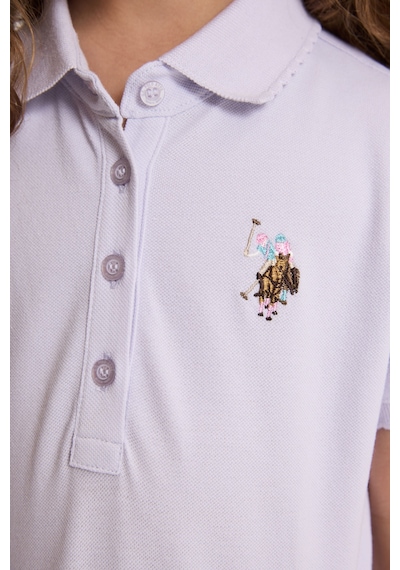 U.S. Polo Assn. U.s. Polo Assn. Kız Çocuk Lila Tişört Basic 50325592-vr034