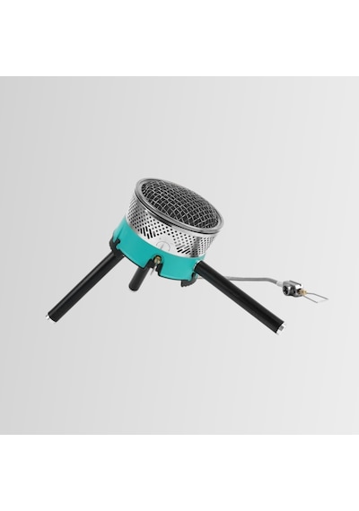 Orcamp Zenith Portatif Soba & Kamp Ocak Mavi Out-4701
