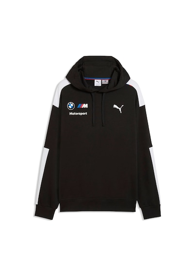 Puma Bmw M Motorsport Replıca Drıvers Erkek Geniş Kesim Sweatshırt 713722 01 Siyah