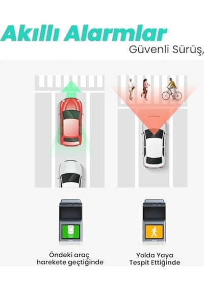 360+ G300h Pro 3k Qhd Adas Wifi + Gps 140 Geniş Açı Gece Görüşlü Akıllı Araç İçi Kamera