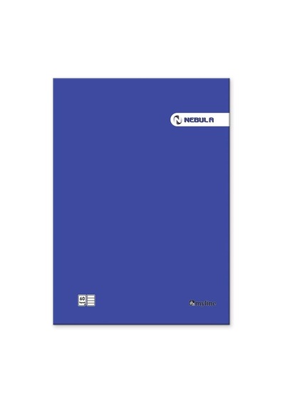 Etika Çizgili Defter A4 60 Yaprak Pp Kapak / Dayanıklı Pp Kapaklı, Tel Dikişli A4 Çizgili Defter. Okul Ve Ofis İç Çok Renkli