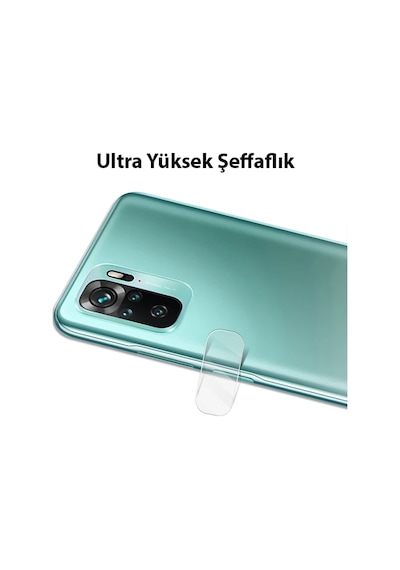 Ally Xiaomi Redmi Note 10 4g Tempered Glass Cam Kamera Koruyucu- 5775 Mh-hs9819-9639