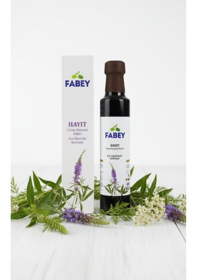 Fabey Hayıt & Civan Perçemi Özleri Sıvı Ekstrakt Karışımı 250ml