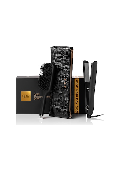 Ghd Gold Profesyonel Saç Düzleştirici Hediye Seti (Tarak + Isıya Dayanıklı Kılıf)