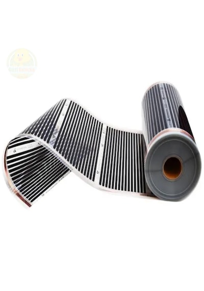 Karbon Isıtıcı Film Bağlantısız 500x80cm 220v-1200w