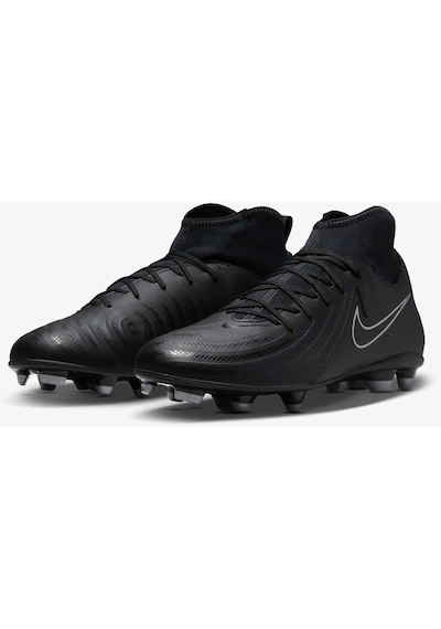 Nike Phantom Luna 2 Club Mg Fj2558- 001 Yüksek Bilekli Krampon Siyah