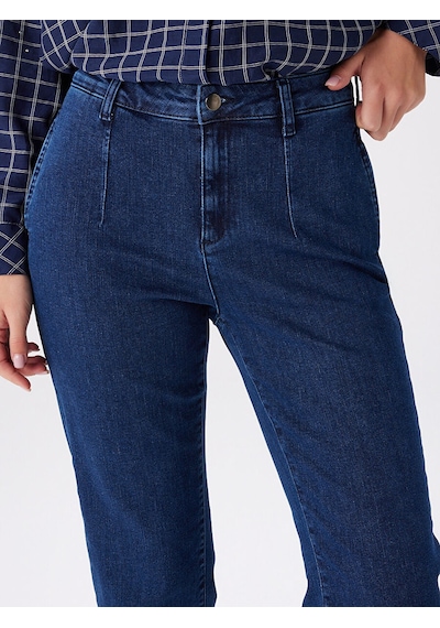 Faik Sönmez Slim Fit Pensli Jean Pantolon W27jpn007 Uw27jpn00727 İndigo