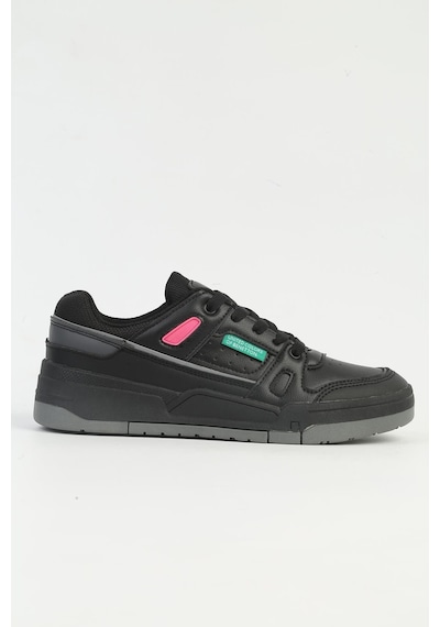 United Colors Of Benetton Benetton 11130 Memory Taban Kadın Sneaker Ayakkabı 267800001800 01 Siyah Siyah United Colors Of Benetton Benetton 11130 Memory Taban Kadın Sneaker Ayakkabı 267800001800 01 Siyah Siyah