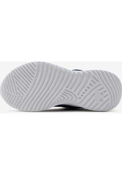 Skechers Bounder - Tech Büyük Erkek Çocuk Mavi Spor Ayakkabı 403748l Bllm
