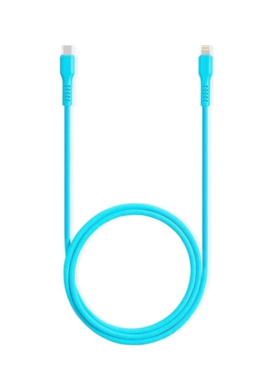 Ttec 2dk60nm Usb-c- Lightning Hızlı Şarj Kablosu 120 Cm Neon Mavi