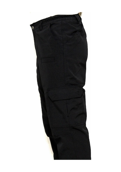 Mudwill Ripstop Kargo Cepli Taktik Pantolon-Siyah