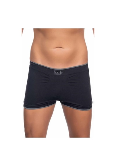 E-bulurum Siyah Mı 2104 Soft Erkek Boxer