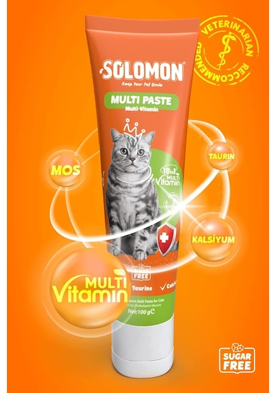 Kedi Süper Set Muti Paste & Malt Paste & Plus B