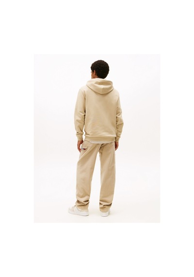 Tommy Hilfiger Tjm Reg Badge Hoodıe Ext Erkek Yeşil Sweatshirt - Dm0dm20258