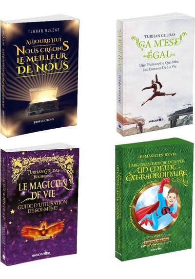 Zen Editions Turhan Güldaş Seti Fransızca