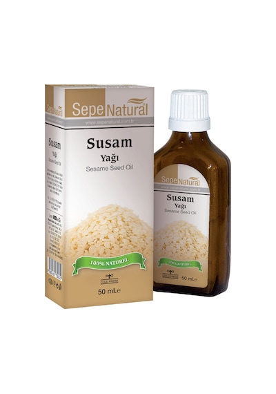 Susam Yağı 50 ML Saf Soğuk Sıkım