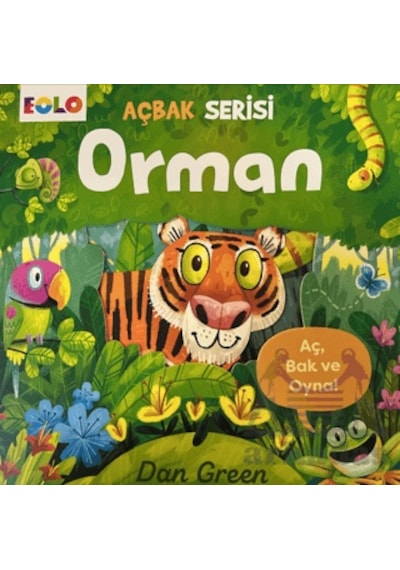 Aç Bak Serisi - Orman Ciltli Eolo Yayıncılık