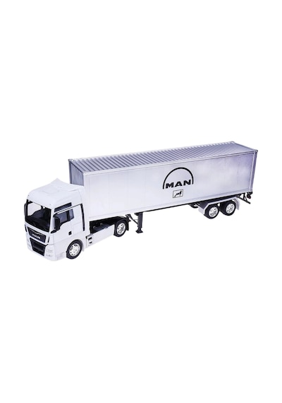 Man Tgx 1:32 Ölçek Die-cast Metal Dorseli Tır 49 Cm Büyük Boy Maket