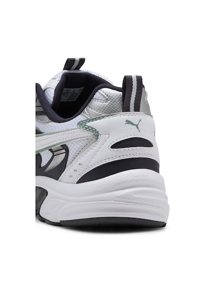 Puma Milenio Tech Beyaz Erkek Sneaker Beyaz-yesıl Çok Renkli
