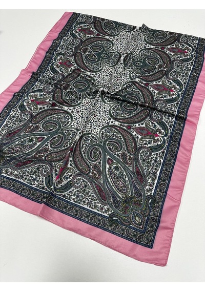 Bonjela Soft Pamuklu Şal Lbs0709-31579 Çok Renkli