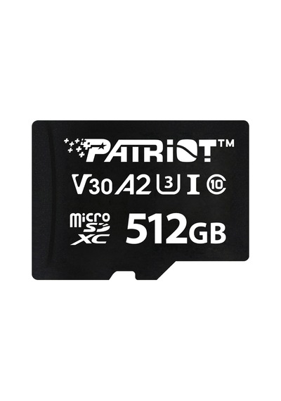 Patriot 512gb Vx Series V30 A2 Micro Sd Hafıza Kartı Abab74ptr0025