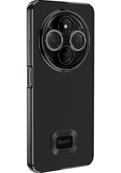 Xiaomi Redmi 14c 4g Kılıf Kamera Korumalı Logo Gösteren Zore Omega Kapak Çok Renkli