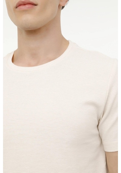 Dkny Kınetıx 5m Mb Cz Jk 11bs101 5fx Bej Erkek Kkol T-shırt Beyaz Beyaz