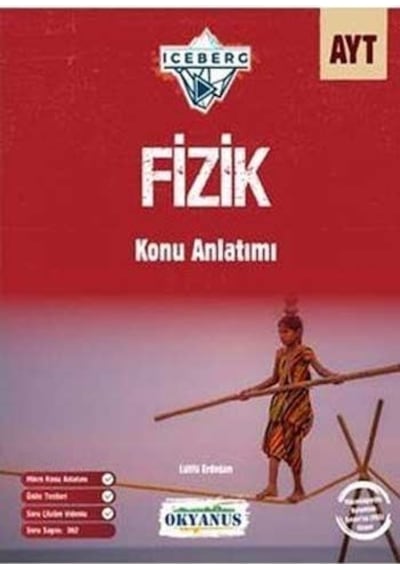 Ayt Fizik Iceberg Konu Anlatımı - Okyanus Yayınları