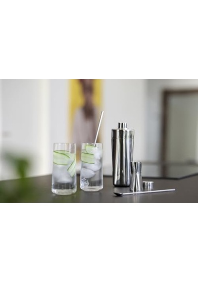 Shaker Dia. 7 X 23 Cm 400 Ml Cilalı Çelik