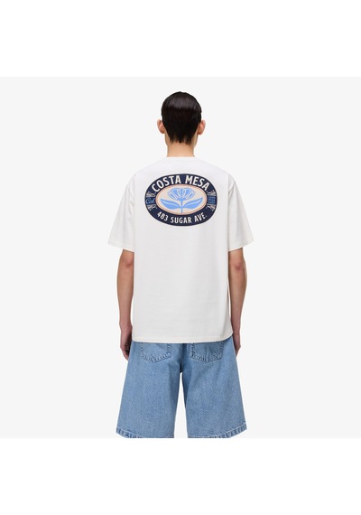 Napapijri S-fluorite Erkek Beyaz T-shirt Np0a4g2fn1a1