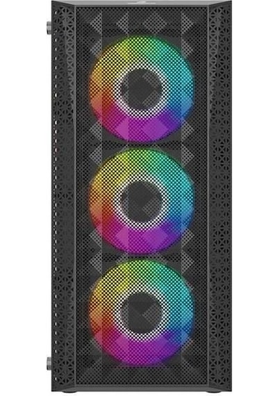 Gamebooster GB-G2616B FRGB USB 3.0 ATX Mid Tower Oyuncu Kasası