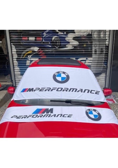 Bmw M Performance Torpido Havlusu 150x35