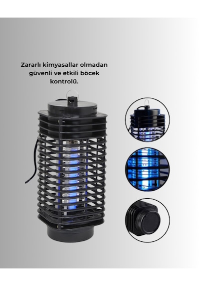 Kapalı - 458 - Ve Açık Alanlarda Etkili Elektrikli Sivrisinek Katili Uv - Csmo-tex - Işıklı Tuzak