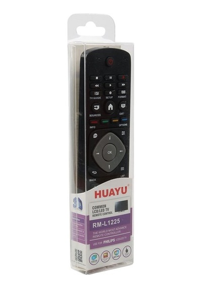 Huayu Rm-l1225 Philips Lcd Led Tv Kumanda 32pfk4100/12 - 55pus7170 - 49pus7170