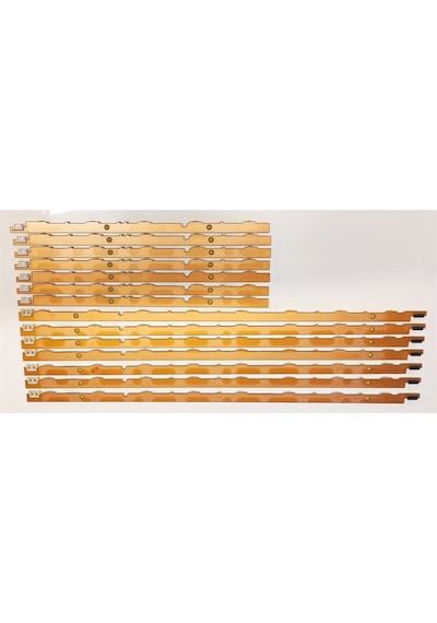 Samsung Uyumlu UE40F6340 UE40F6470 UE40F6650 Led Bar D2Ge-400Sca-R3 D2Ge-400Scb-R3