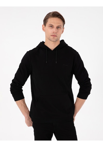 Pierre Cardin Erkek Siyah Sweatshirt 50298987-vr046 Siyah