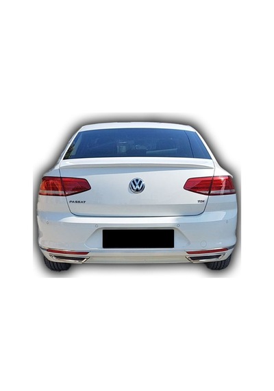 Volkswagen Passat B8 Uyumlu Yedek Parça Spoiler Plastik