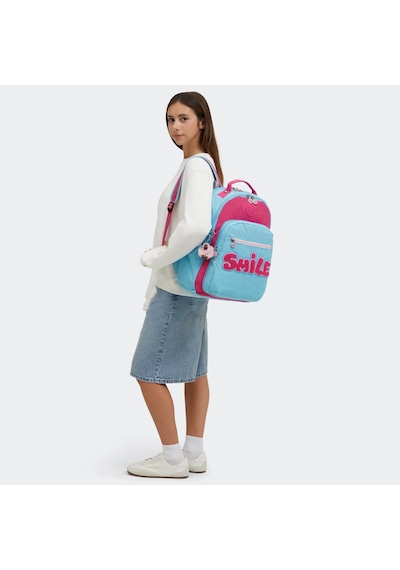 Kipling Kız Çocuk Okul Çantası 2'li Set Çanta Ve Kalemlik Kpsetkpkı665806 Mavi