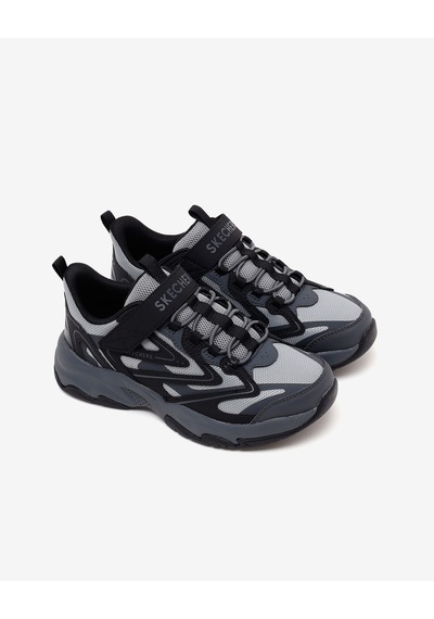 Skechers Retro Tech Büyük Erkek Çocuk Siyah Spor Ayakkabı 405332l Bkcc